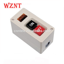 30A 3.7kw 3 position push button switch push button foot switch